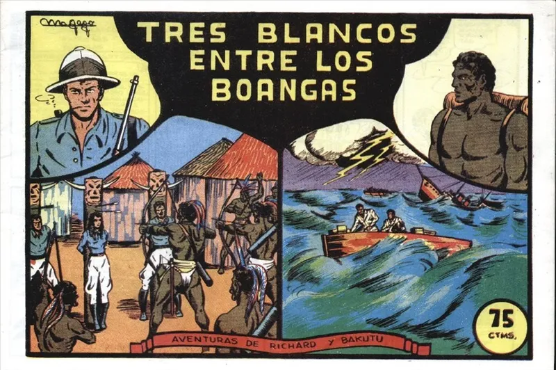 Richard y Bakutu
