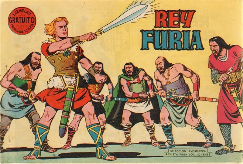 Rey Furia