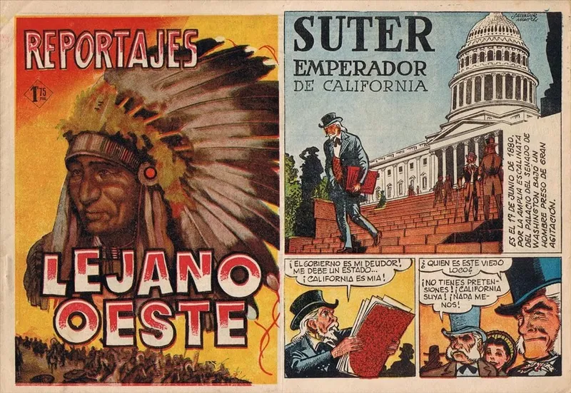 Reportajes lejano Oeste