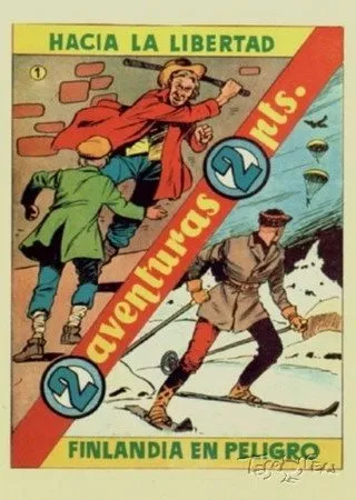 2 Aventuras 2 Pts (1957)