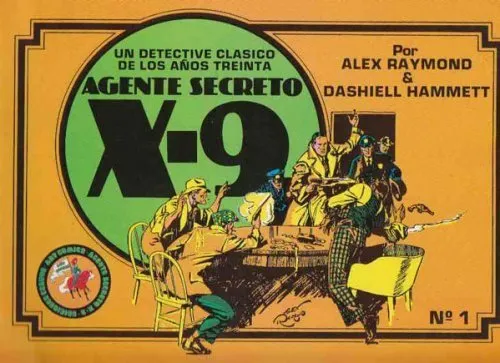 Agente secreto X-9