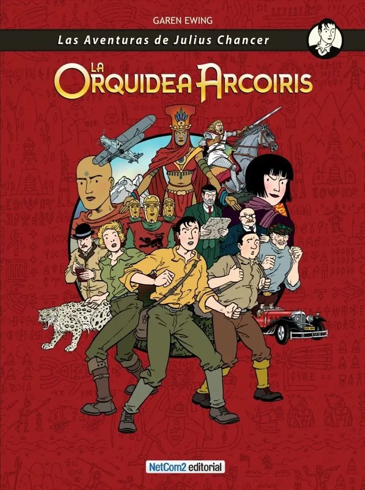 Las Aventuras de Julius Chancer