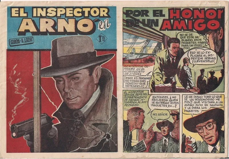 El inspector Arno (1956)