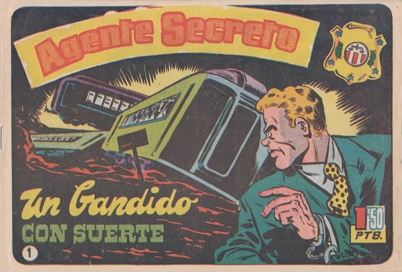 Agente Secreto (1957)