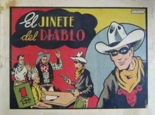 El jinete salvador (1947)