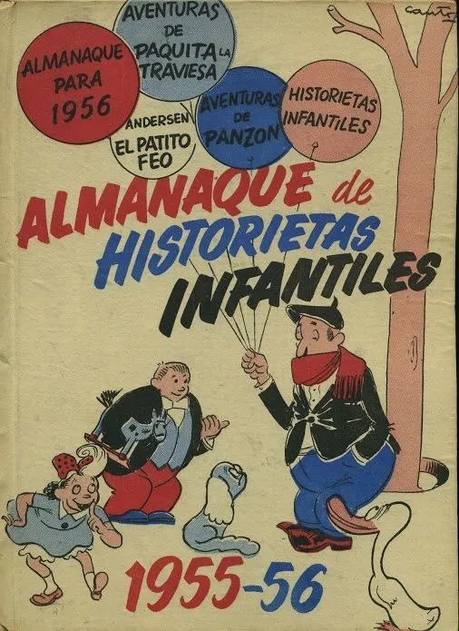 Almanaque de Historietas Infantiles (1955)