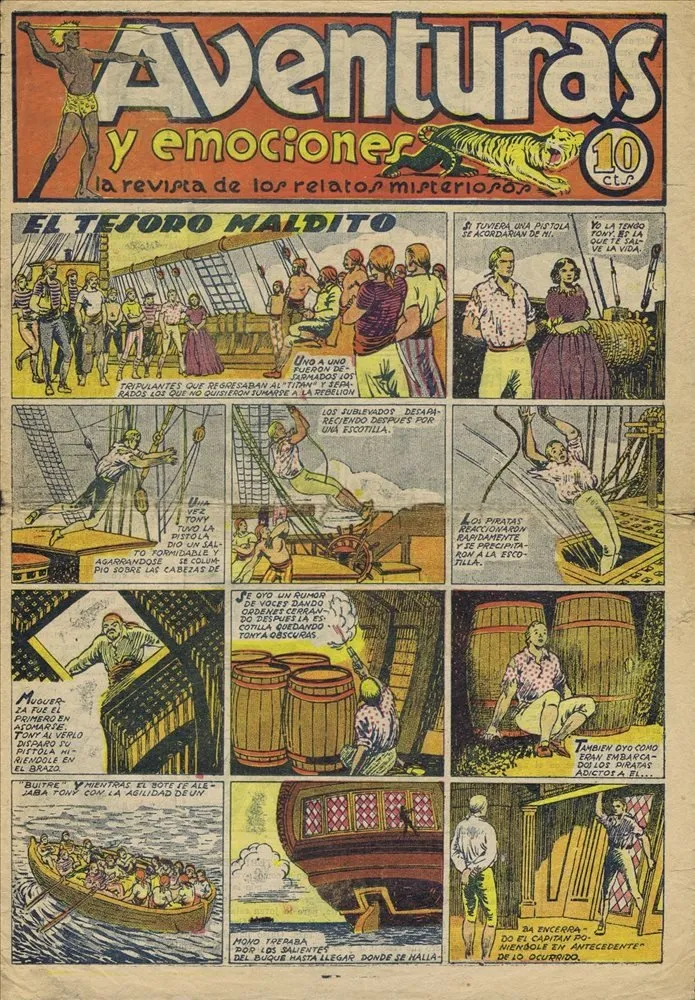 Aventuras y Emociones (1935)