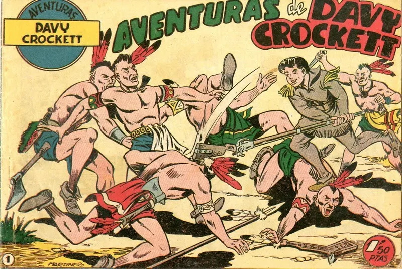 Aventuras de Davy Crockett (1958)