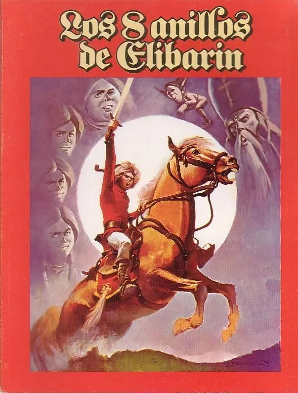 Los 8 anillos de Elibarin