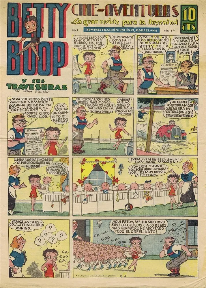 Cine-Aventuras (Betty Boop 1935)