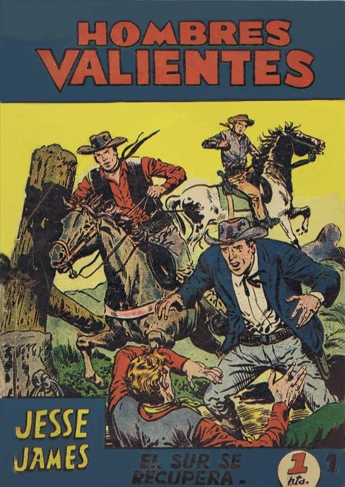 Hombres Valientes (serie azul)