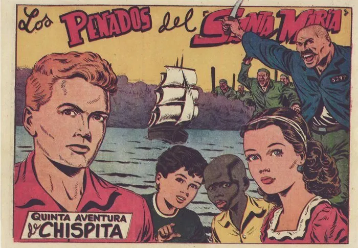 Chispita. Quinta Aventura: Los penados del Santa María