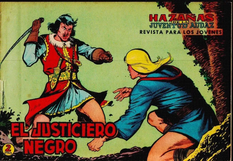 El Justiciero Negro