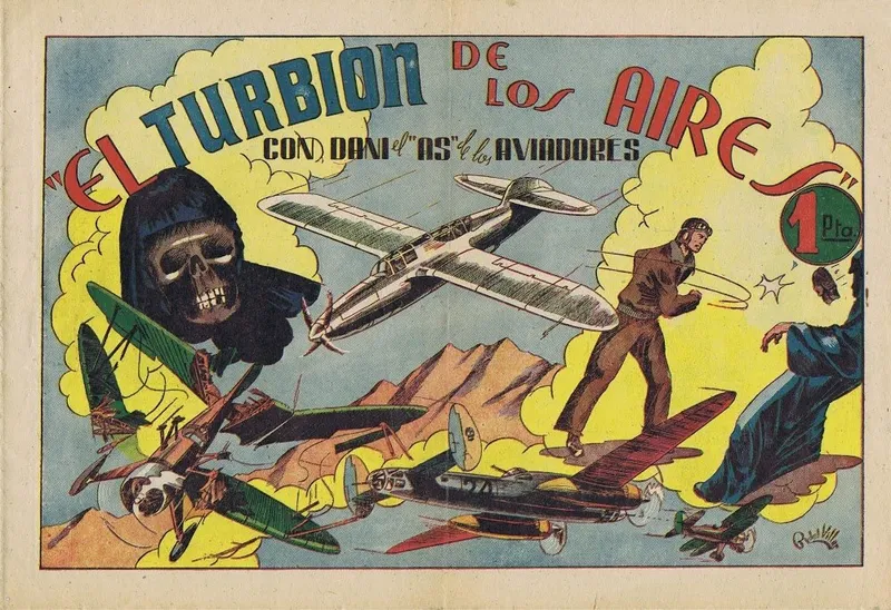 Dani el aviador (1943)
