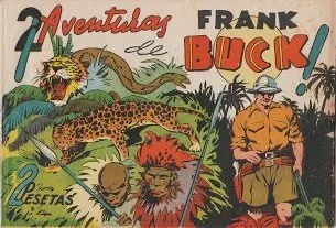 ¡2 aventuras de Frack Buck! (1942)