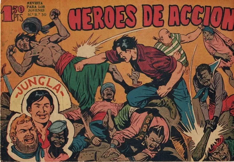 Jungla (1958)