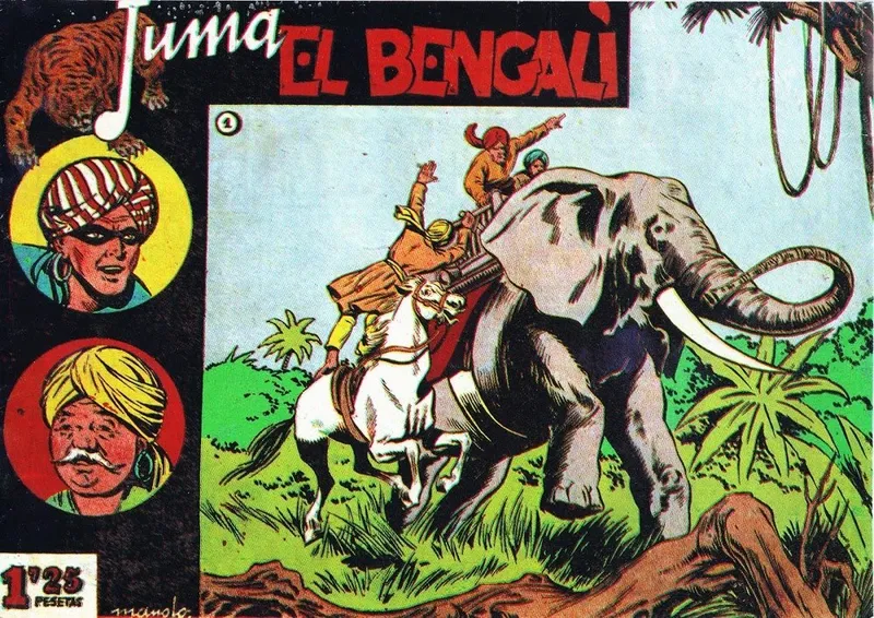 Juma El Bengalí (1954)