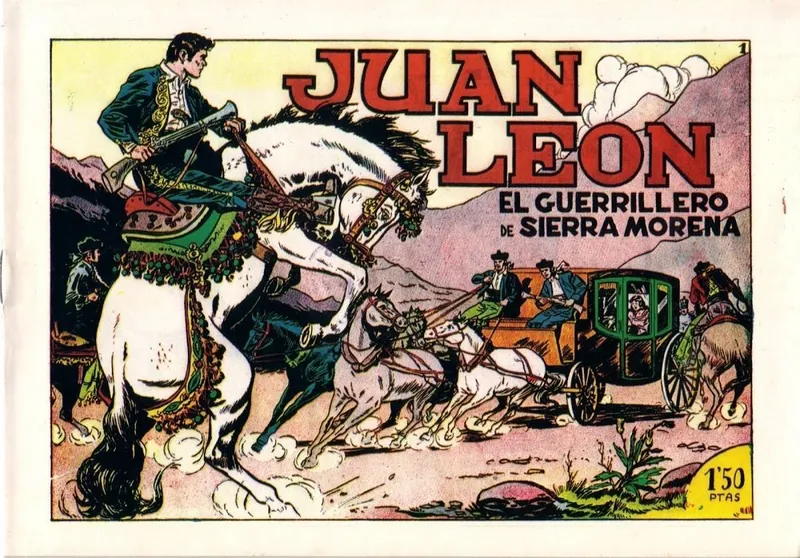 Juan León, el guerrillero de Sierra Morena