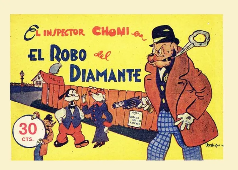 El Inspector Chomi