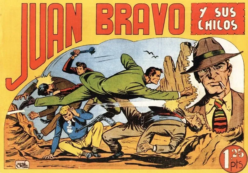 Juan Bravo y sus Chicos (1953)