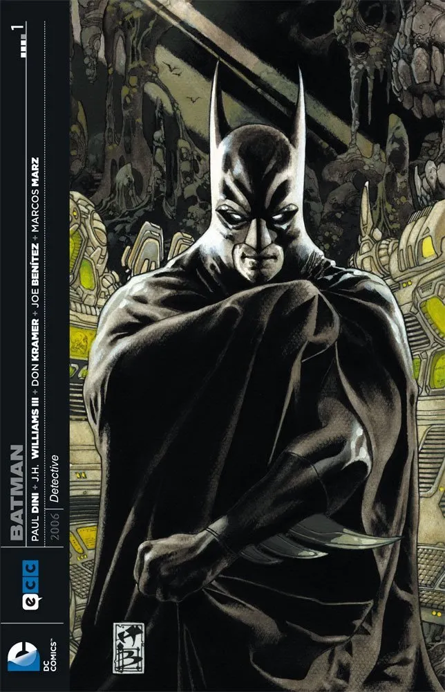 Batman: Detective. Línea Essentials