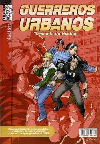 Guerreros Urbanos. Tormenta de Hostias