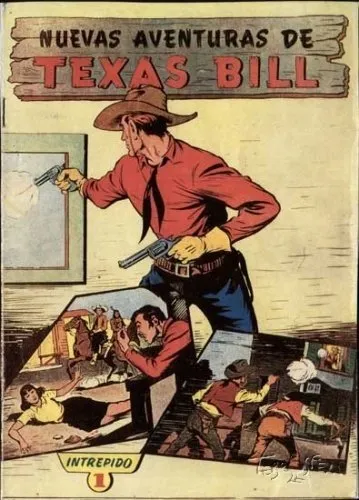 Nuevas aventuras de Texas Bill