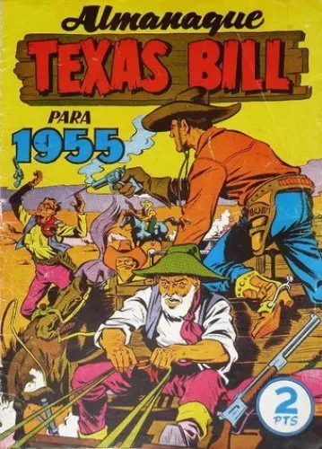 Texas Bill, Almanaques