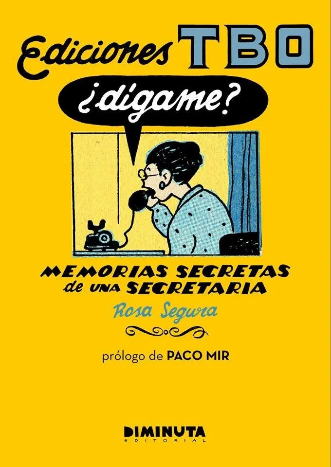 Ediciones TBO, ¿dígame?