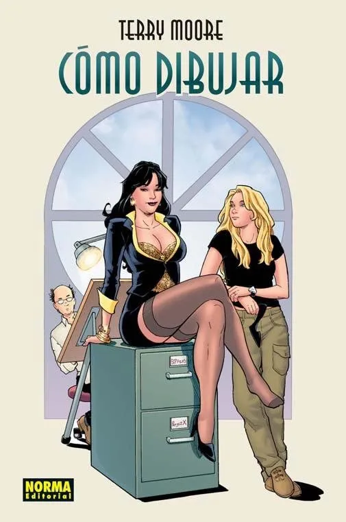 Cómo dibujar - Terry Moore