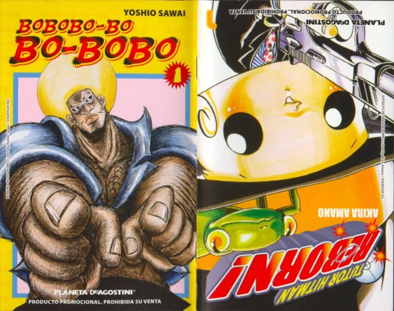 Bobobo-bo bo-bobo / Tutor Hitman Reborn!