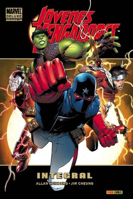Jóvenes Vengadores. Marvel Deluxe
