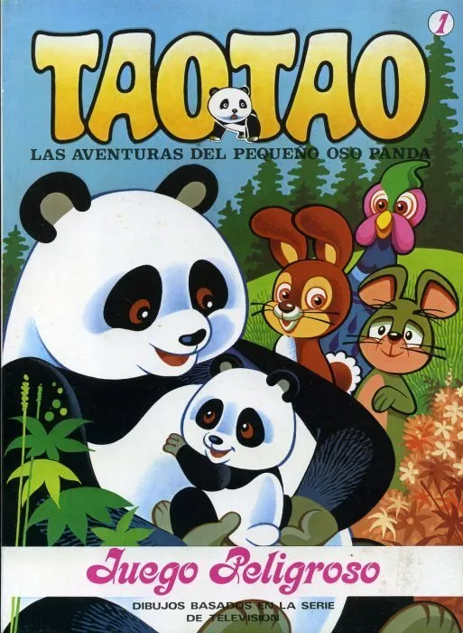 Taotao. Las aventuras del pequeño oso panda