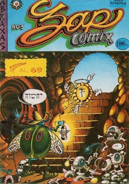 Zap Comix