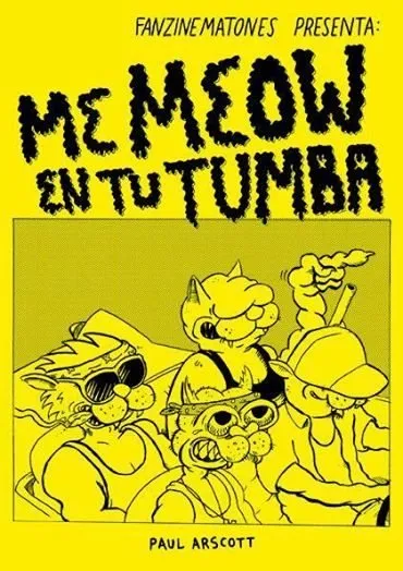 Me meow en tu tumba