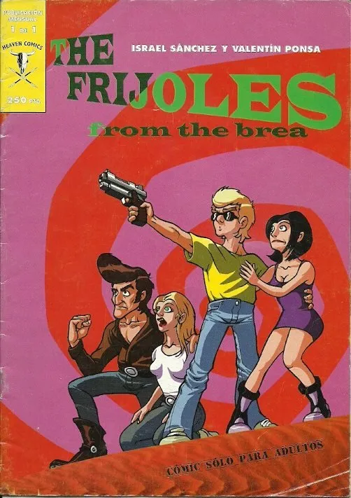 The Frijoles From The Brea