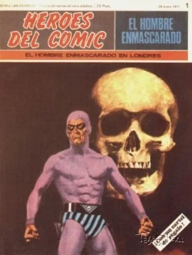 El Hombre Enmascarado. Héroes del Cómic