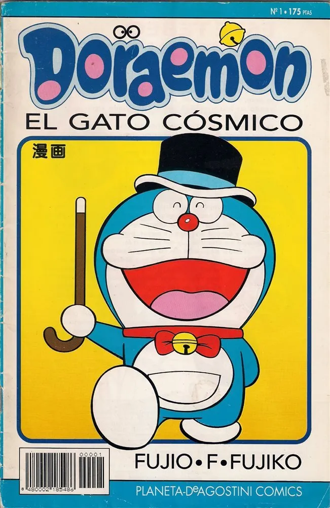 Doraemon el gato cósmico