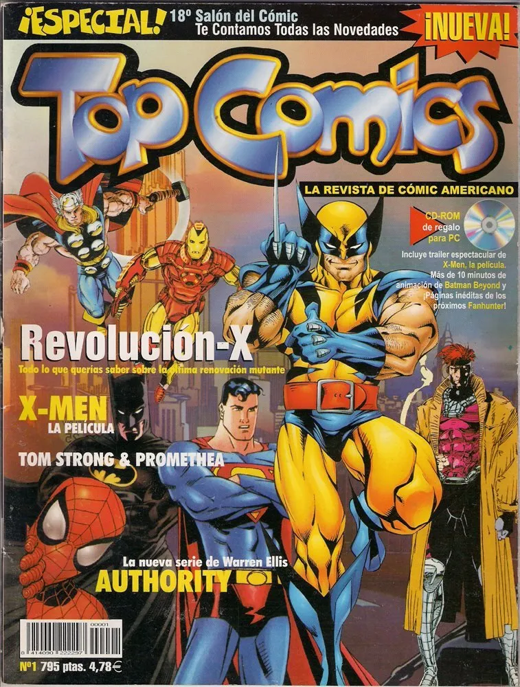 Top Comics