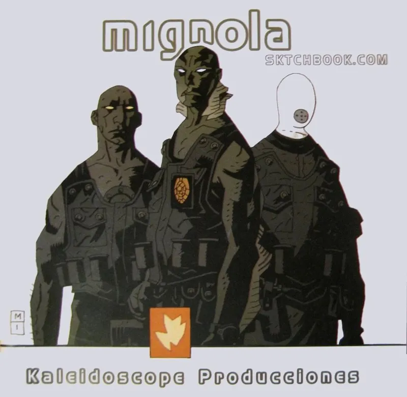 Mignola Sktchbook.com