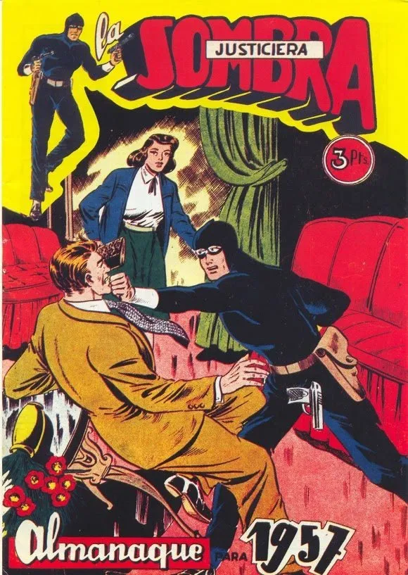 La sombra justiciera, Almanaque 1957
