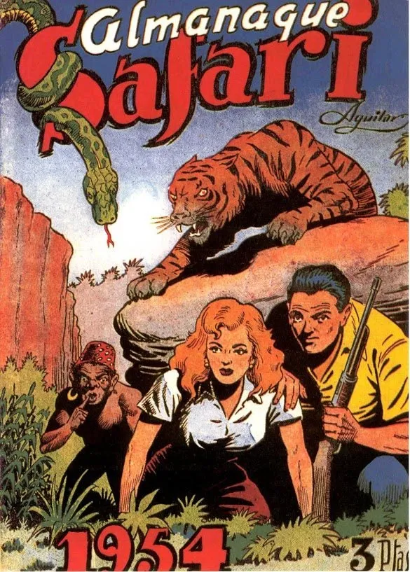 Safari Almanaque 1954