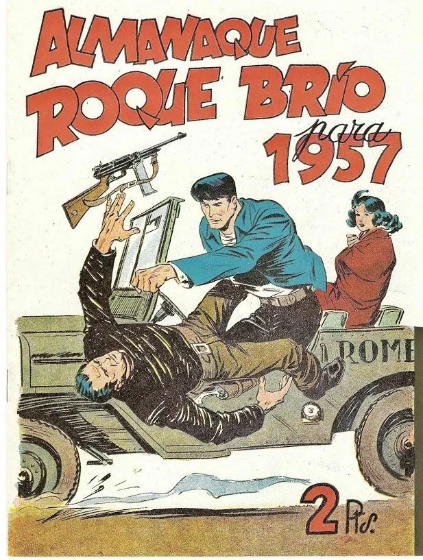 Aventuras de Roque Brio. Almanaque para 1957