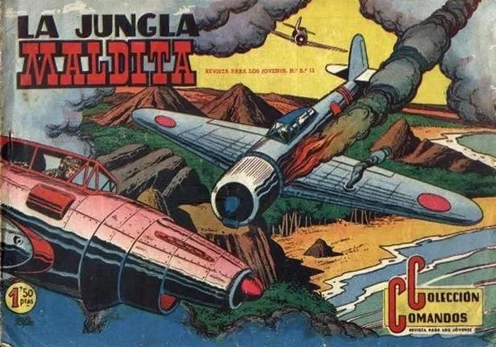 Colección Comandos