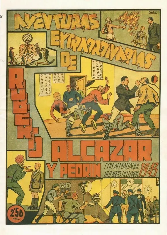 Roberto Alcázar y Pedrín Almanaques