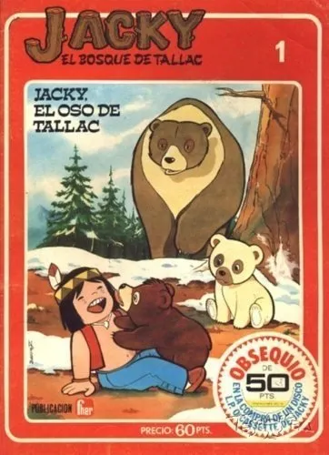 Jacky. El bosque de Tallac