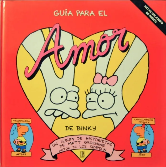 Guía para el amor de Binky