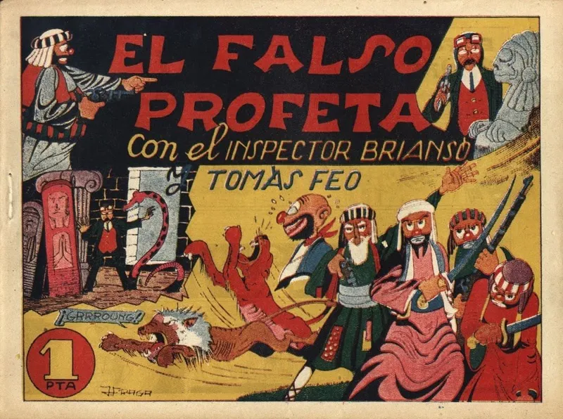 Inspector Briansó y Tomás Feo