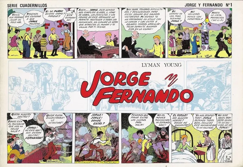 Jorge y Fernando