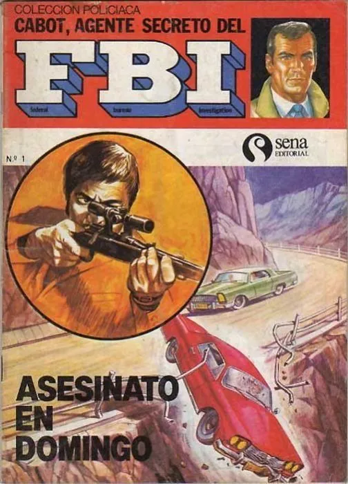 Cabot, Agente secreto del F.B.I.